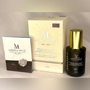 LÁTOÚA MILLE Energize Lifting Caffeine Hyaluronic Multi-Peptide Face Serum 30ml